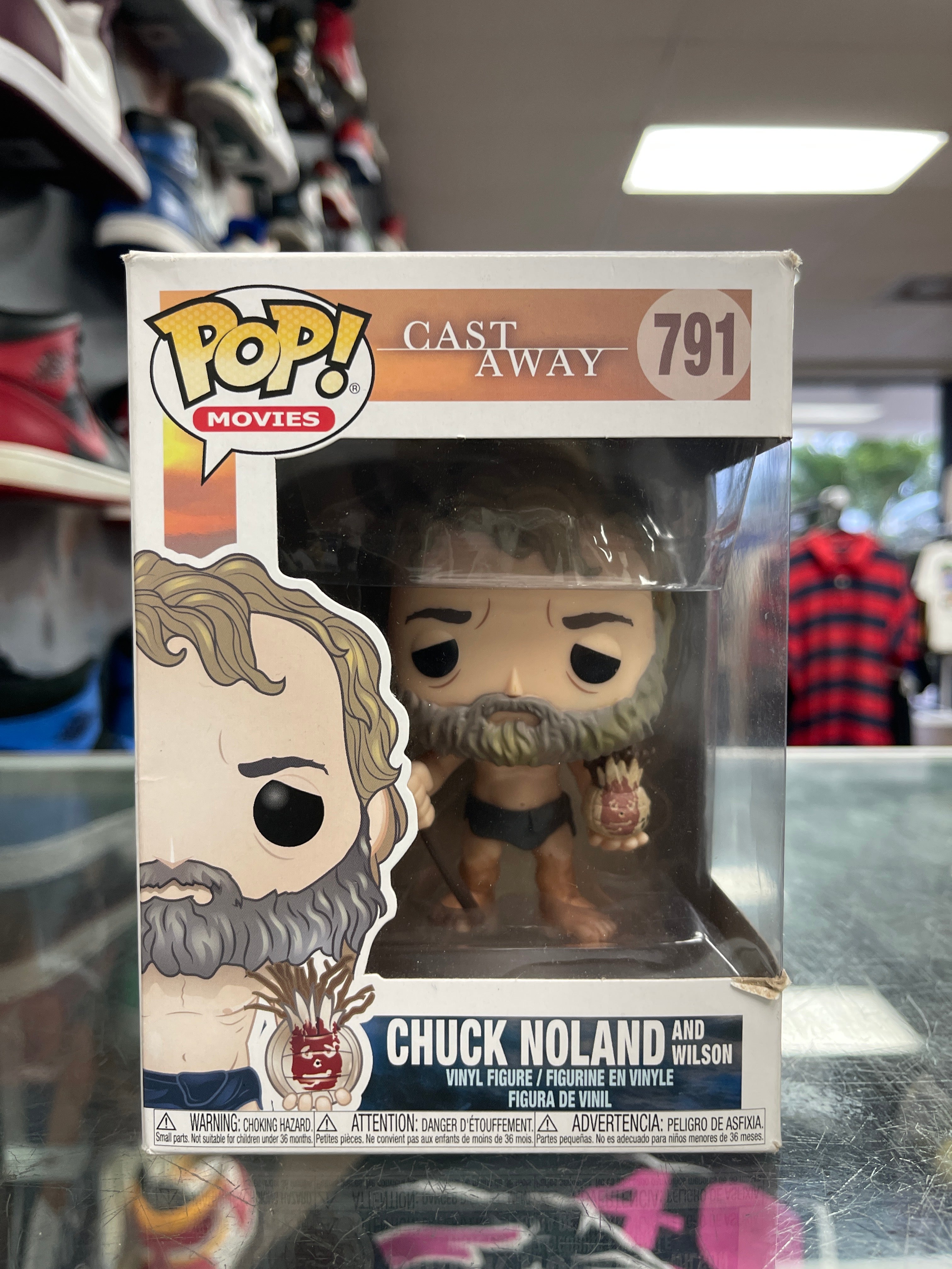 Cast Away POP Funko